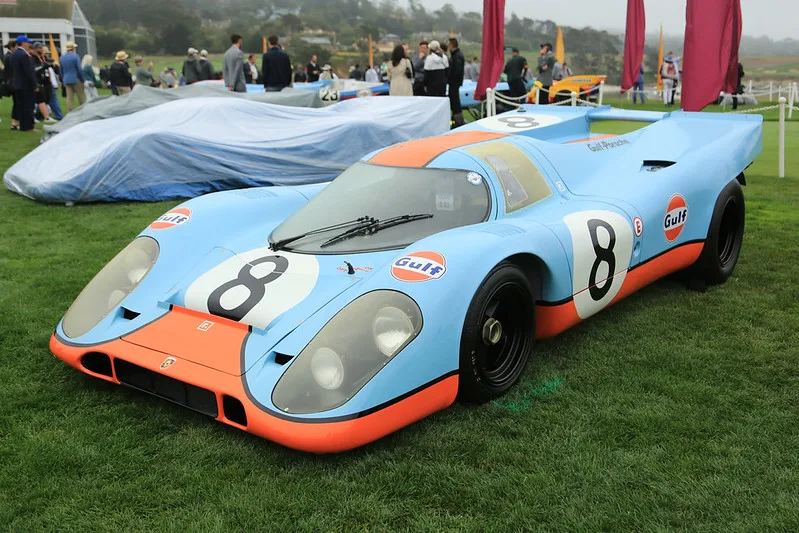 Pebble Beach Concours d'Elegance 2021